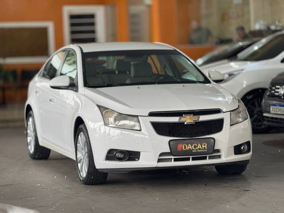 CHEVROLET CRUZE 1.8 LTZ 16V FLEX 4P AUTOMÁTICO